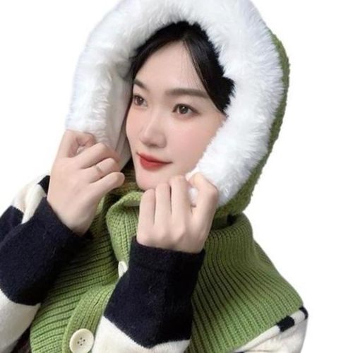 쌍문상회 부클 방한모자 그린 JT79