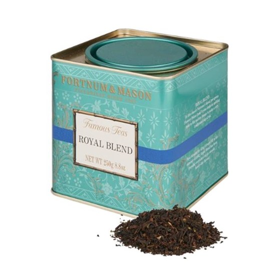 포트넘앤메이슨 포트넘앤메이슨 포트넘앤메이슨 로얄 블렌드 틴 Fortnum Mason 1개 125g 1개