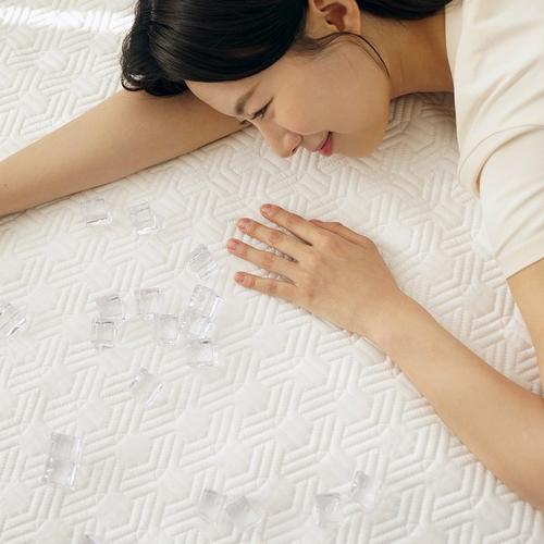 슬리브 오코텍스 냉감 쿨매트 아이스 냉매트 싱글 퀸