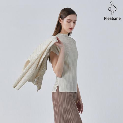 플리츠미 플리츠미 플리츠 블라우스 HPBLM124L13