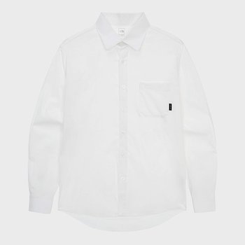 노스페이스 노스페이스 NFM WHT 남성 커뮤터 셔츠 WHT NH8LR04A