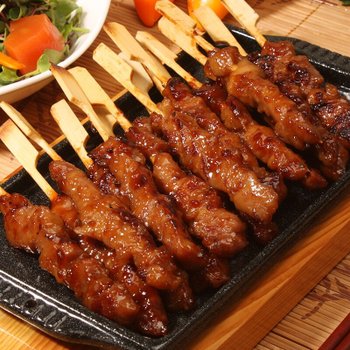 KP 숯불직화구이 닭꼬치 80g x 10