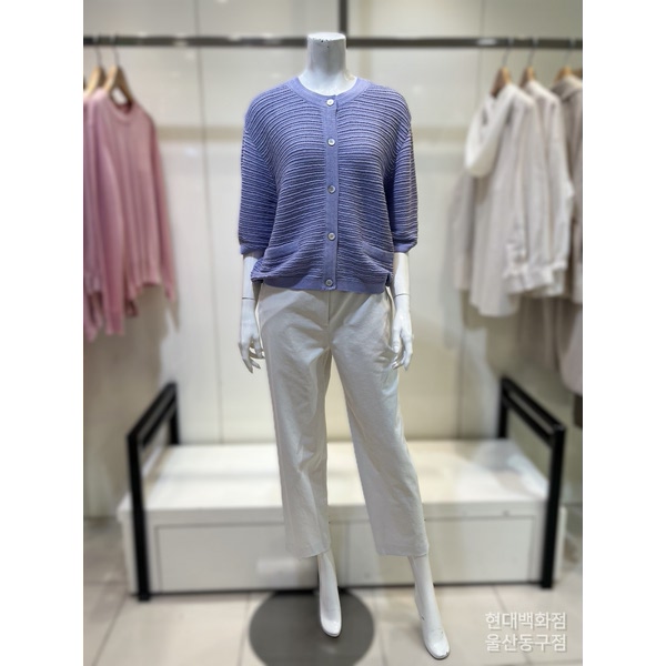 요하넥스 요하넥스 JH 여름 린넨블렌드 세미배기팬츠 J5B5P-05