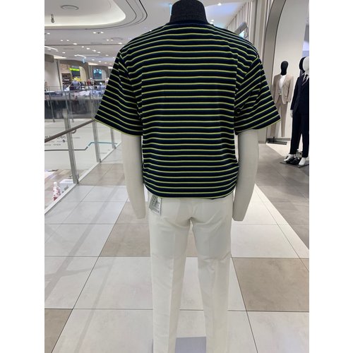 킨록바이킨록앤더슨 사우스시티 20 스트라이프 코튼 티셔츠 CZT78S010