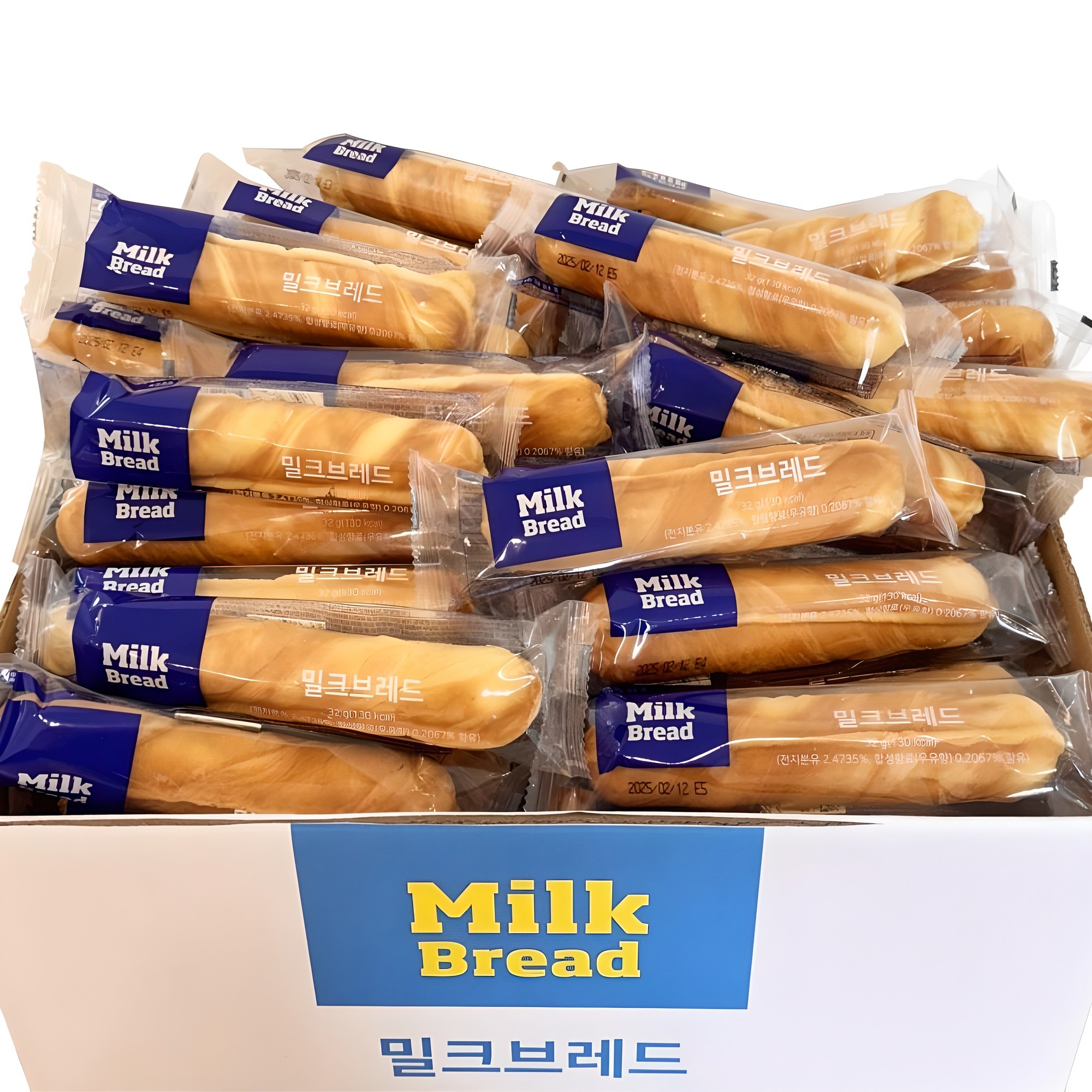 대용량 천원빵 밀크브레드 간편아침식사 회사간식 32g 100개