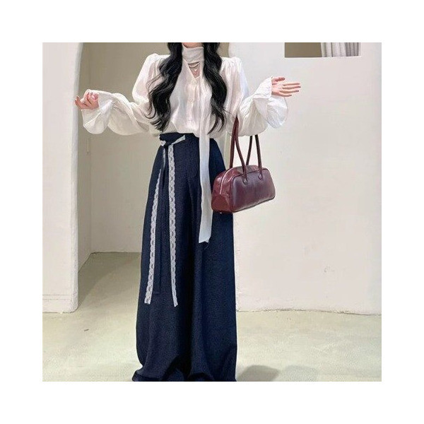 아리엘스타일 뉴트로감성 아트피스룩 젠틀 레이디룩 올데빗투피스