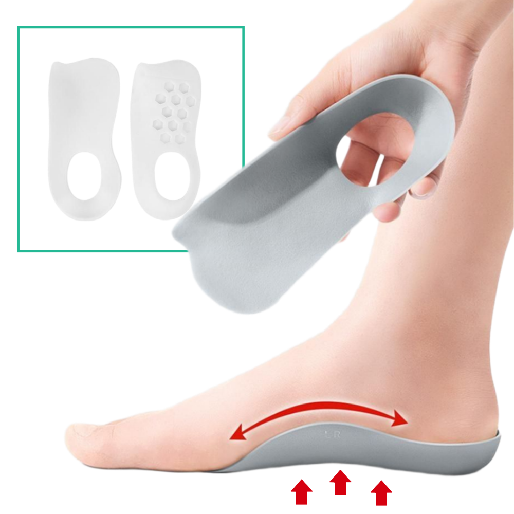 엘라비스 엘라비스 발편한 발 아치형깔창 1개 L 225 245