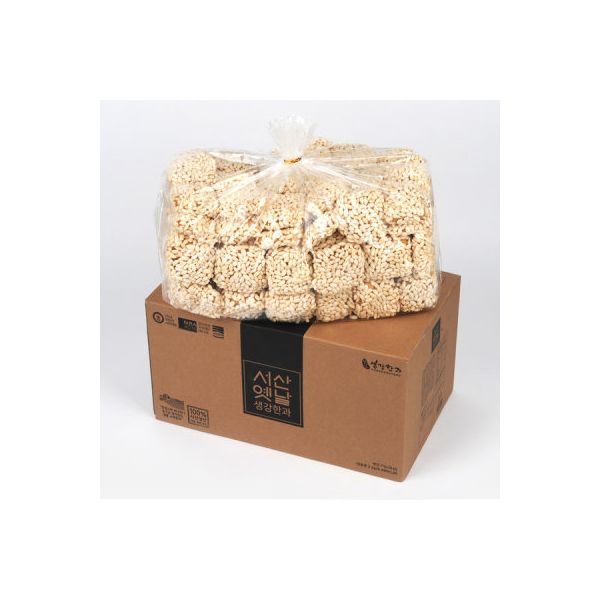 서산옛날생강한과 한과선물세트 잔치용 산자 2kg