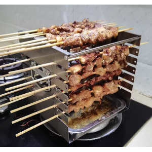 온담 캠핑양꼬치구이 캠핑꼬치구이대 가정용양꼬치구이 개인화로꼬치구이 이국주주방템