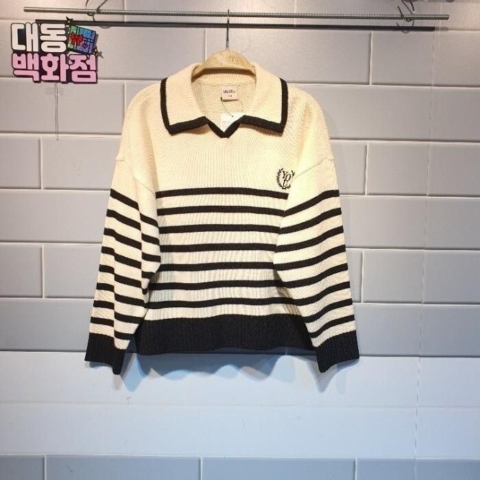 유솔대동백화점DP01카라스웨터 ULKA23152