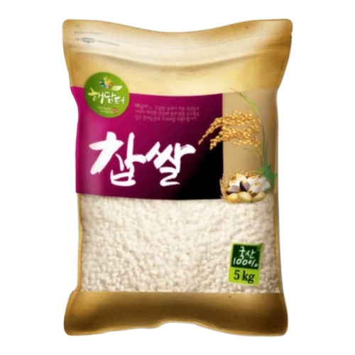 해담터 찹쌀 국내산 5kg