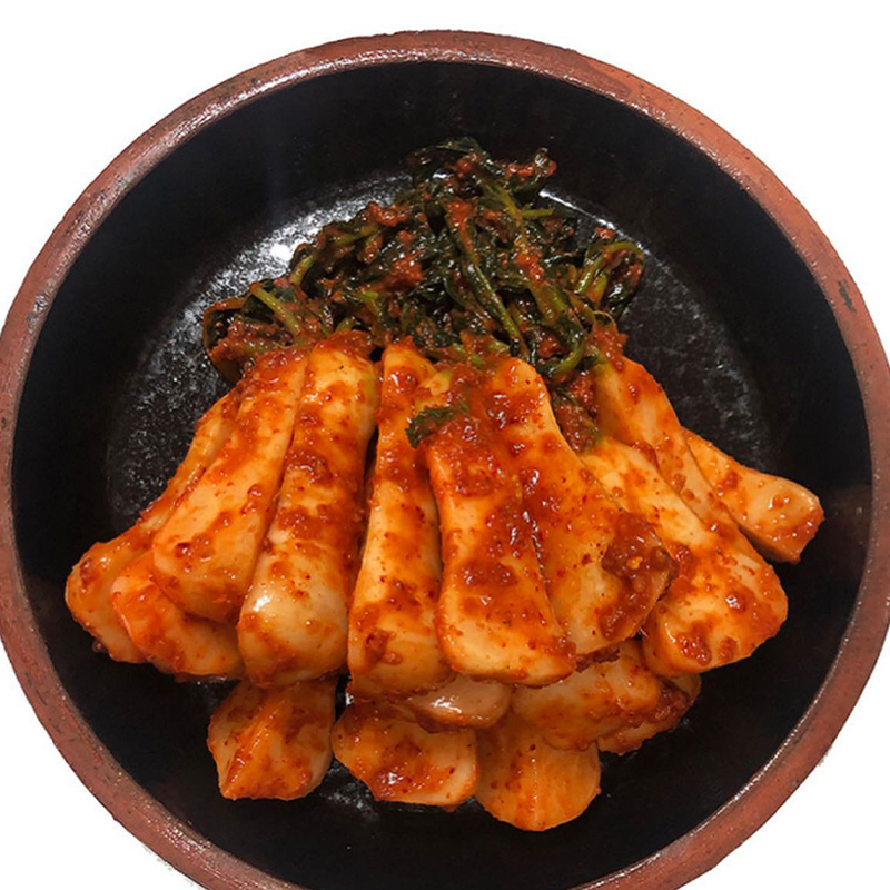 강진모란김치 총각김치 1kg