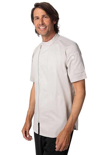 517332 Chef Works 남성용 Varkala 셰프 코트 천연 Medium
