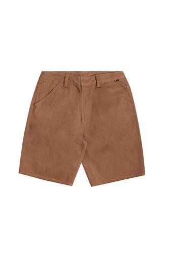 더헌드레드 The Hundreds Men s Folsom Denim Shorts Relaxed Fit Khaki Size 34