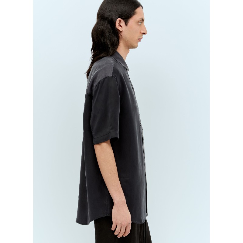 송 포 더 뮤트 Multicolor Paneled Shirt 241699M192007