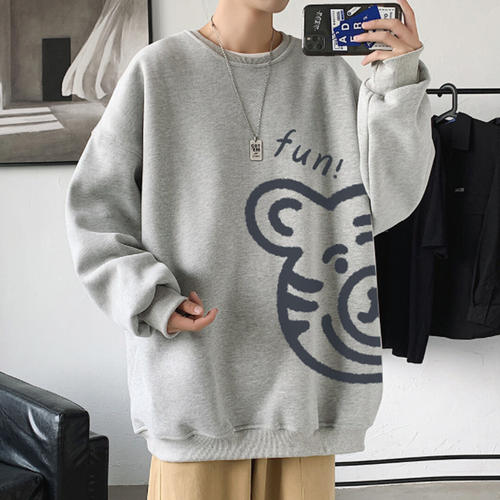 알럽홈 펀 타이거 맨투맨