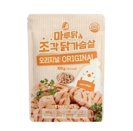 친한F&B 마루닭 조각 닭가슴살 오리지널