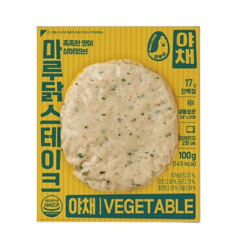 친한F&B 마루닭 스테이크 야채