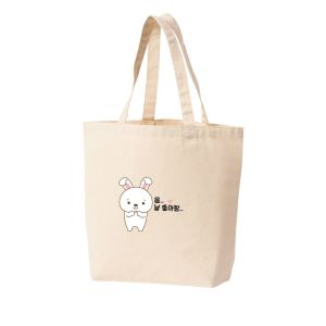 토끼 RABBIT 토끼의 사랑 토끼의 착각 날 좋아 에코백 토트백 에코백 숄더백