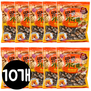 늘푸른 늘푸른식품 늘푸른 땅콩카라멜 600gx10개 캬라멜 땅콩엿 대용량