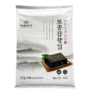 청해에스앤에프 해동찬가 두번 구운 토종 곱창김 20g