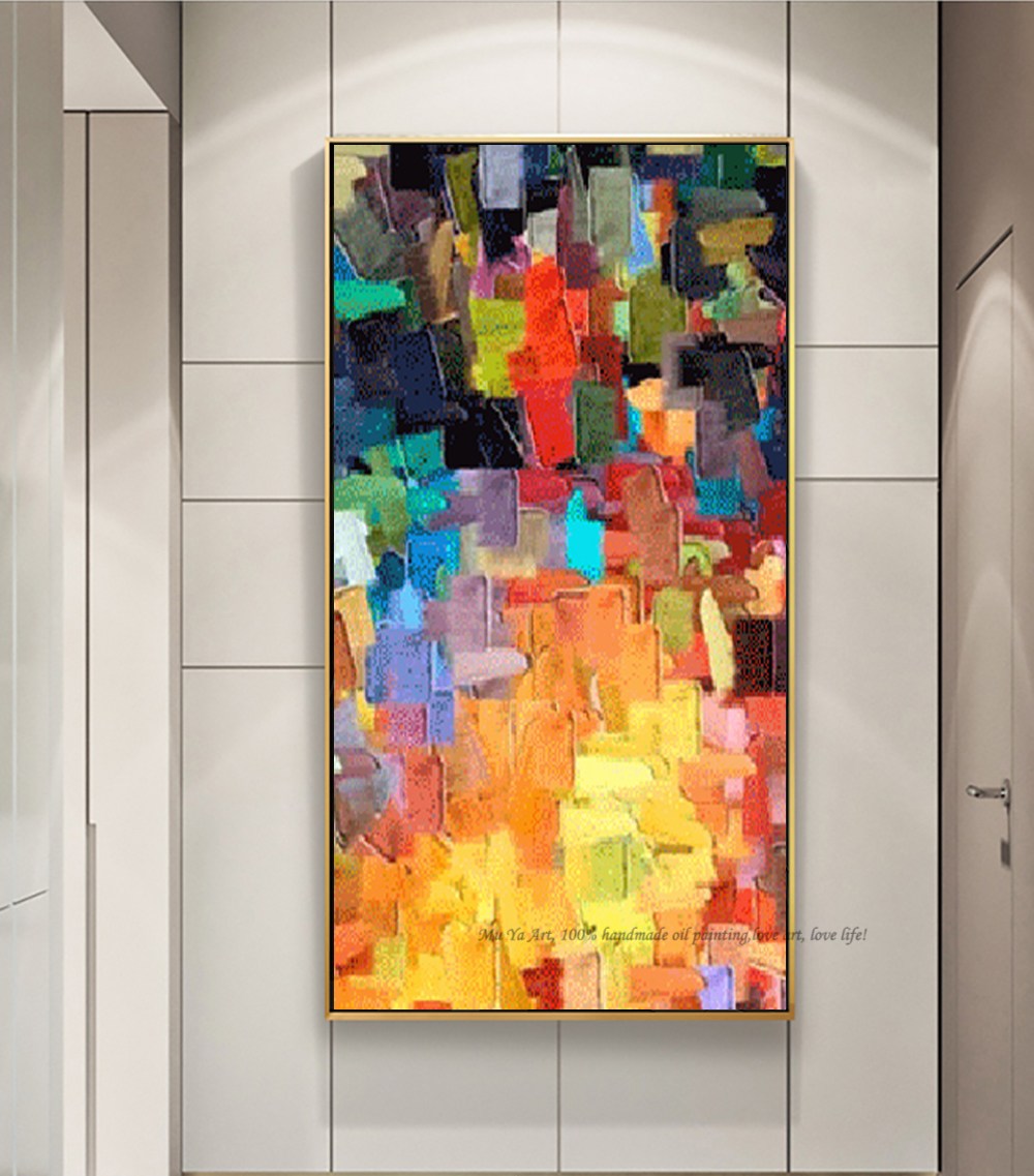 노브랜드 노 추상 cuadros decoracion 살롱 abstractos modernos 장식 pictur 그림 f 0416 Fashion with fra