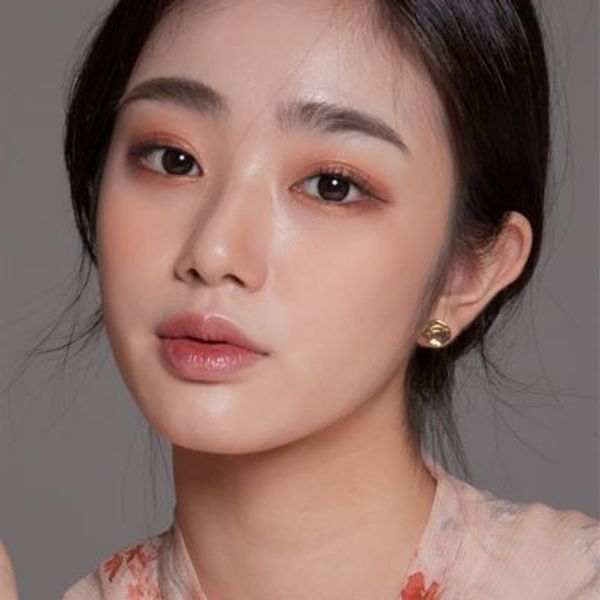 마이포에트리 simple circle earring