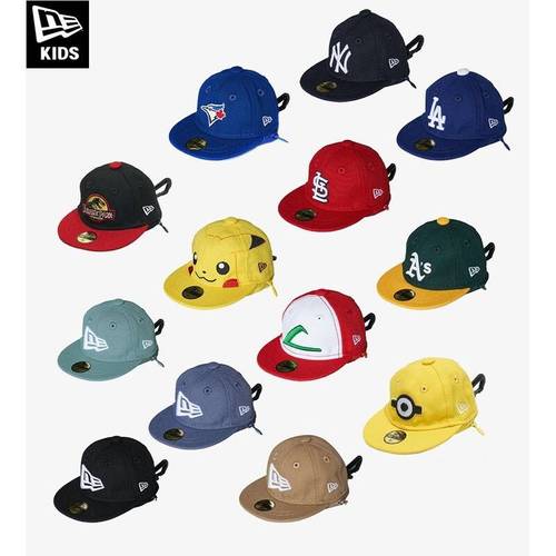 뉴에라 키즈 캡모자 파우치 키 홀더 128010634567 569911