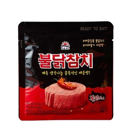 사조산업 사조 불닭 참치