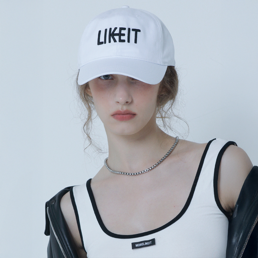 모어라이크잇 ESSENTIAL LOGO BALL CAP