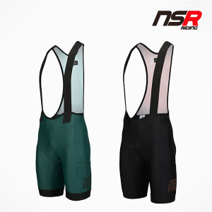 NSR NSR 클럽 저스트 라이드 빕 숏 타이즈 자전거 패드 반바지 라이딩복 여름