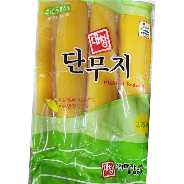 세광양대창 통단무지 대창 냉장 3 75K X4 식자재 식재료 대용량 업소용 식당용