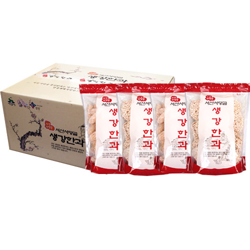 서산서당골생강한과 가정용1호 2kg 1개