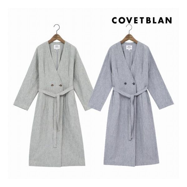 코벳블랑 COVETBLAN 여성 슬림라인 OP형 로브 V192MCT107W 664703