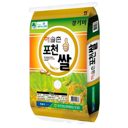 포천농협 24년산 해솔촌 포천쌀 20kg