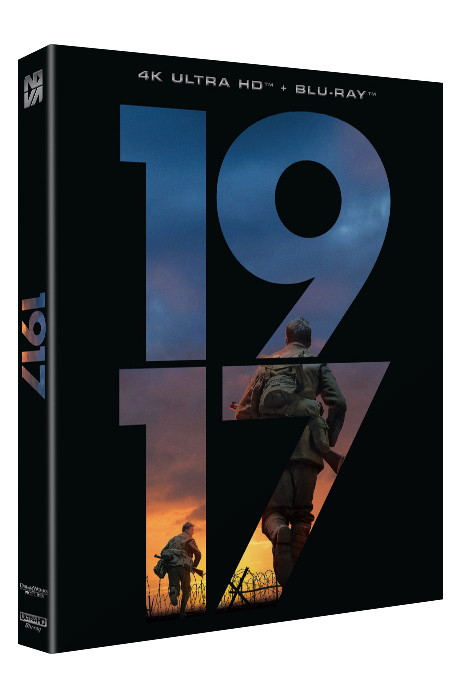 노바미디어 BLU-RAY DISC - 1917 4K UHD BD 스카나보 풀슬립