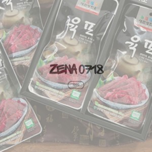 Destiny90 대관령한우 육포세트 1호 40g x 6ea 제나-ZENA
