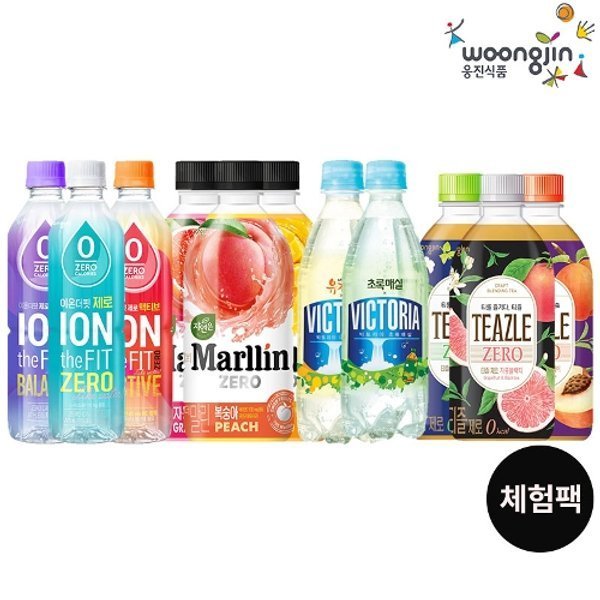 웅진식품 제로 칼로리 최대 8펫