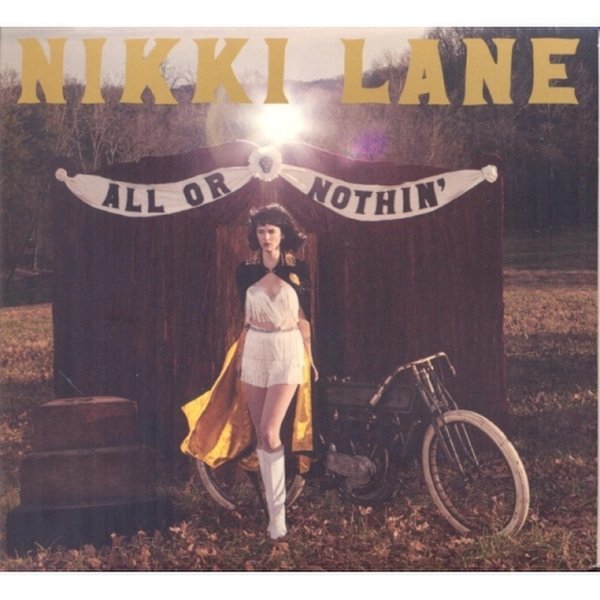 media synnara CD Nikki Lane - All Or Nothin 니키 레인 - 올 오어 낫싱