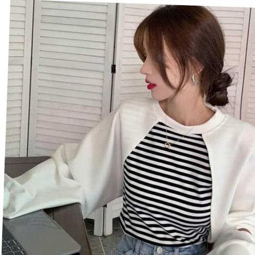 여자 출근 룩 올데이 청바지 코디 볼레로