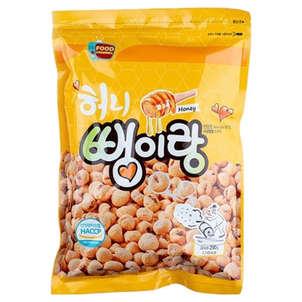 우리식품 허니 뻥이랑