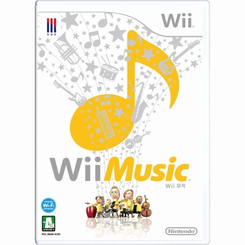 닌텐도 닌텐도 Wii 뮤직 (Wii)