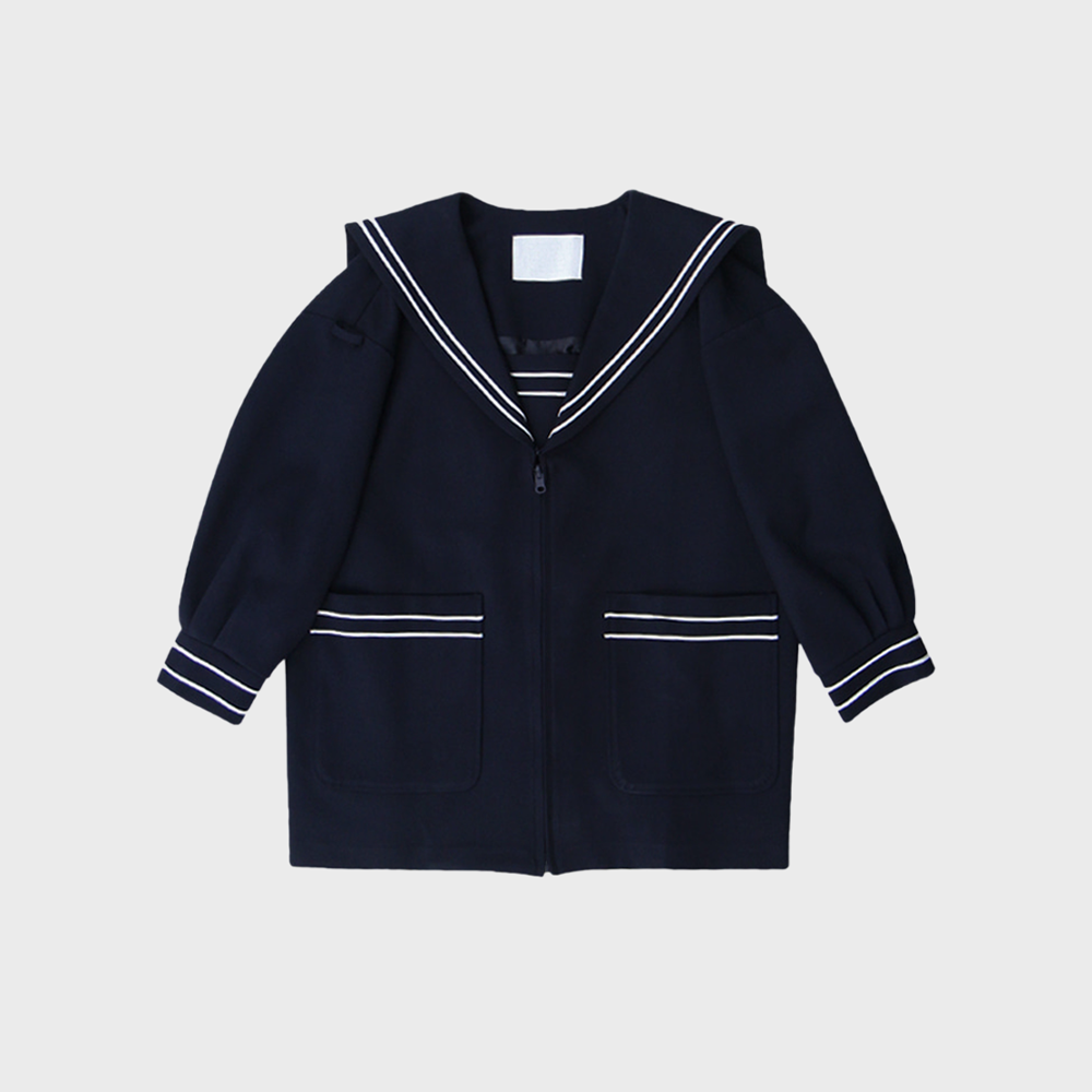 프레클 3차 sailor midi jacket