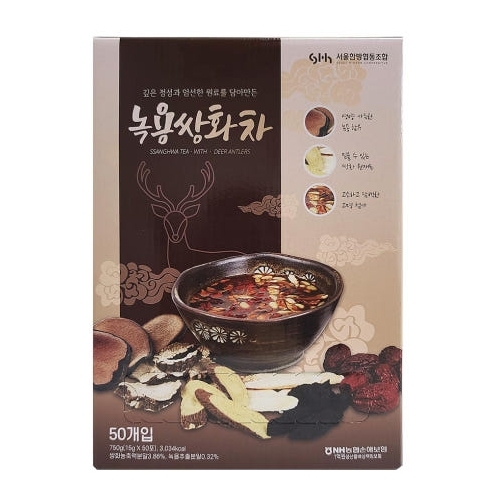 동광종합물산 녹용쌍화차 15g x 50개입