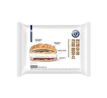 연세우유 크림 맘모스 140g