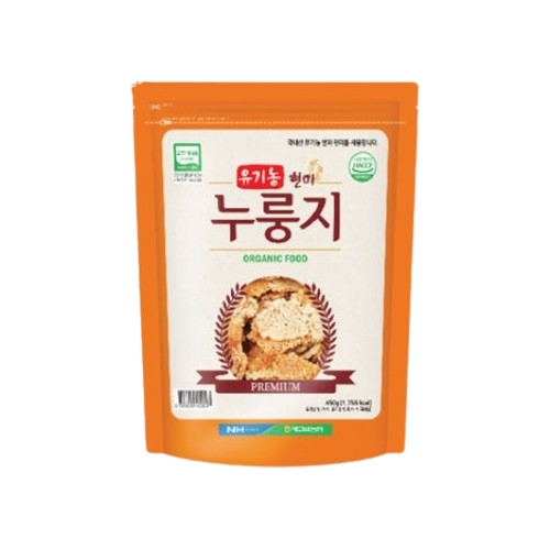 새고성농협 유기농 현미누룽지 450g
