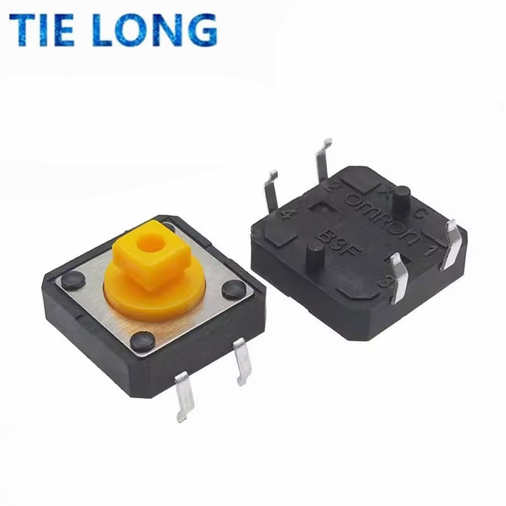 사각형 푸시 단추 택트 스위치 마이크로 개 B3F-4055 20
