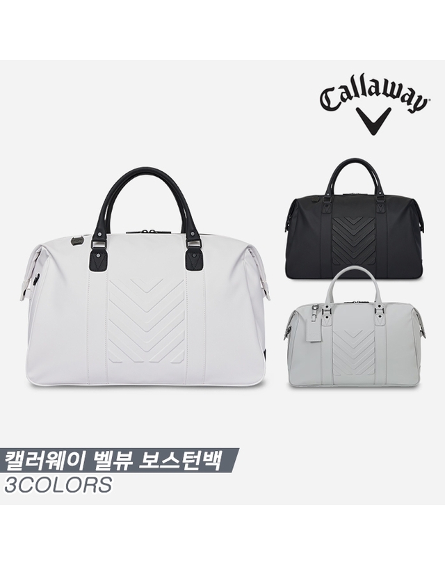 캘러웨이 캘러웨이정품 2023 벨뷰 BELLEVUE 보스턴백 남성