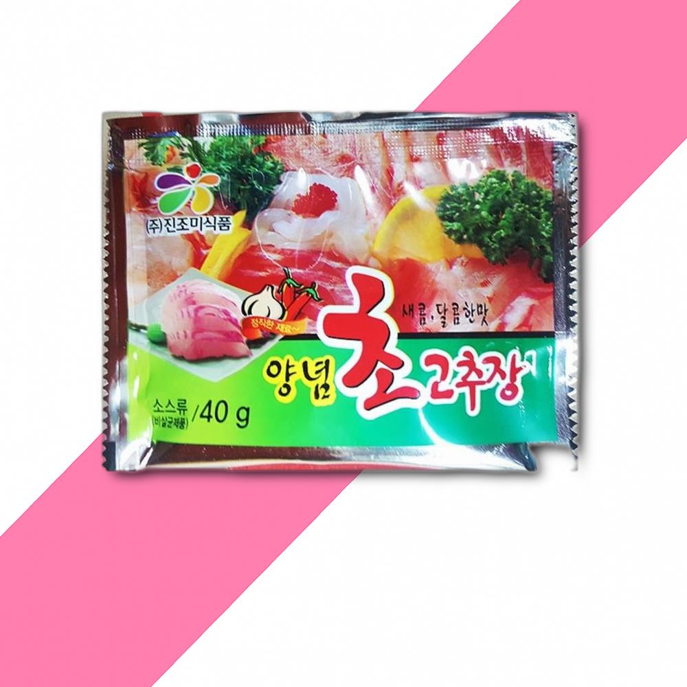 진조미식품 진조미 초고추장 40g x150 1개