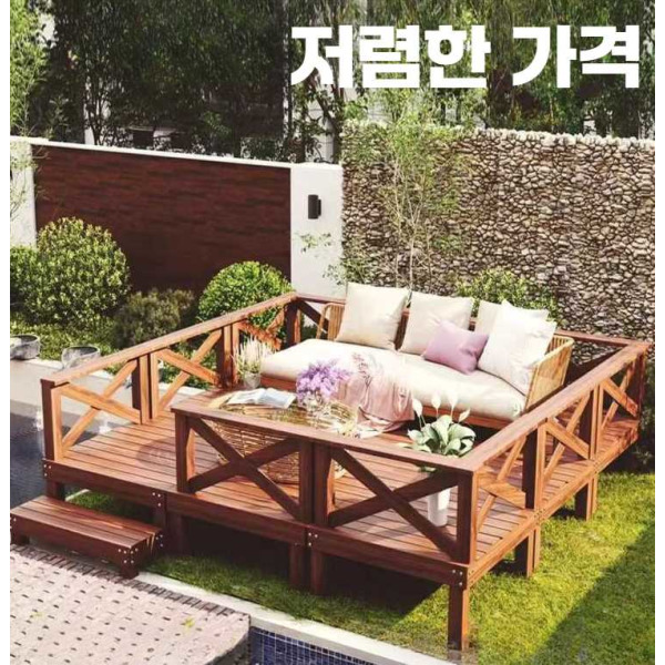 haru 상만들기 정자 자연쉼터 조립식 상 마루